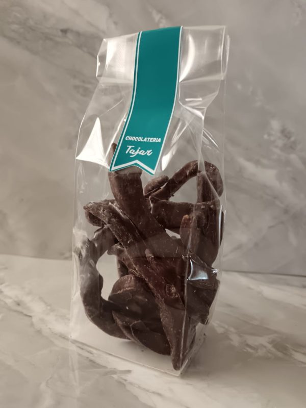 Naranjitas bañadas en chocolate