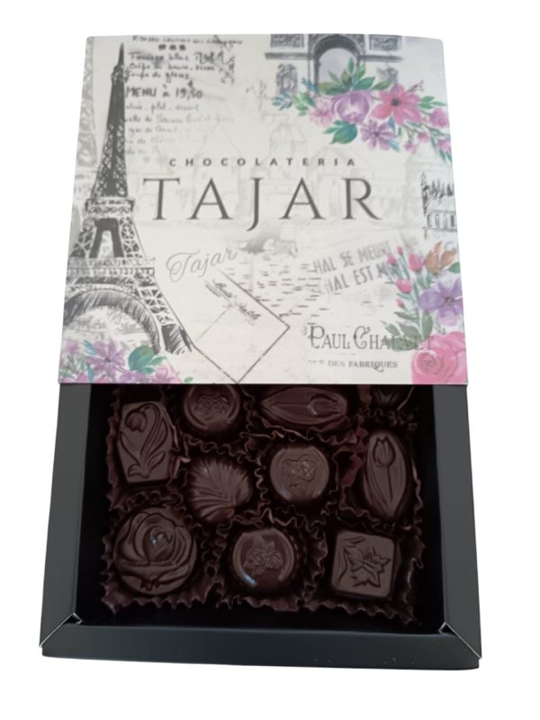 Caja de Bombón 60% cacao